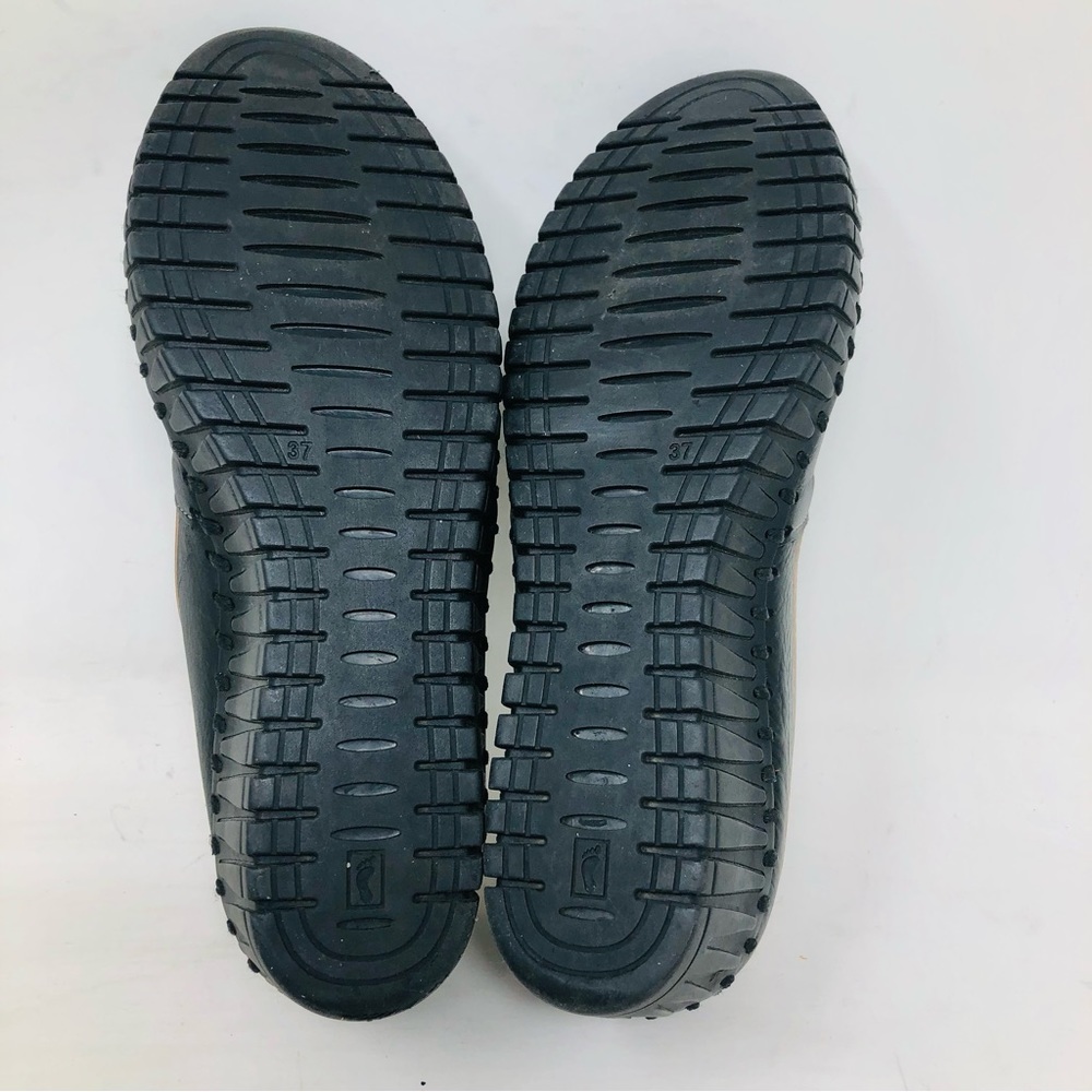 New Spring Step Tispea Leather Wedge Loafers - Picture 7 of 7